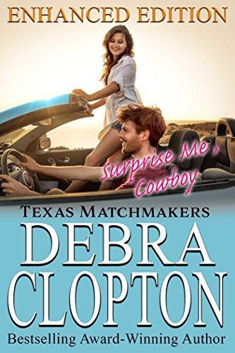 Surprise Me, Cowboy book cover