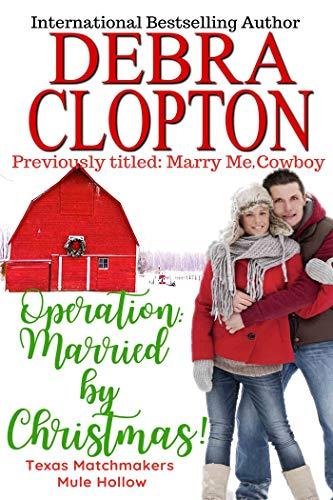 Operation: Married by Christmas book cover