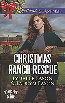 Christmas Ranch Rescue book cover