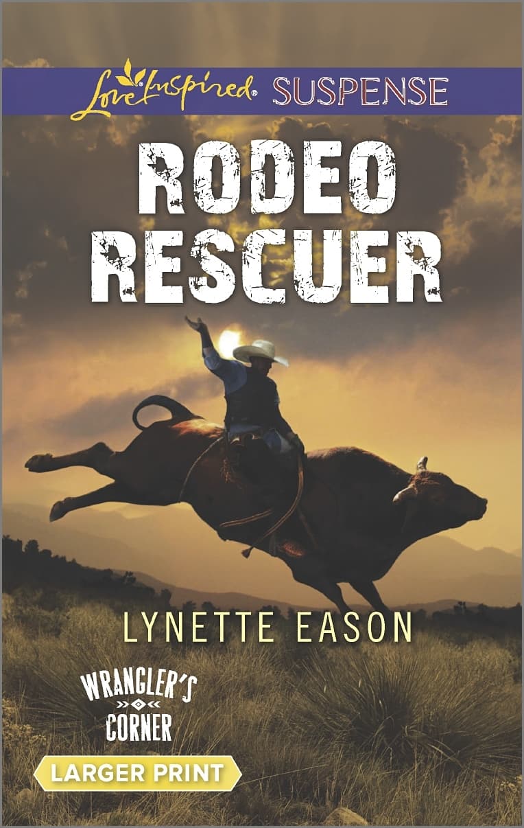 Rodeo Rescuer book cover