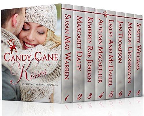 Candy Cane Kisses book cover