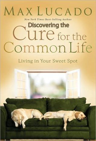 Cure for the Common Life book cover