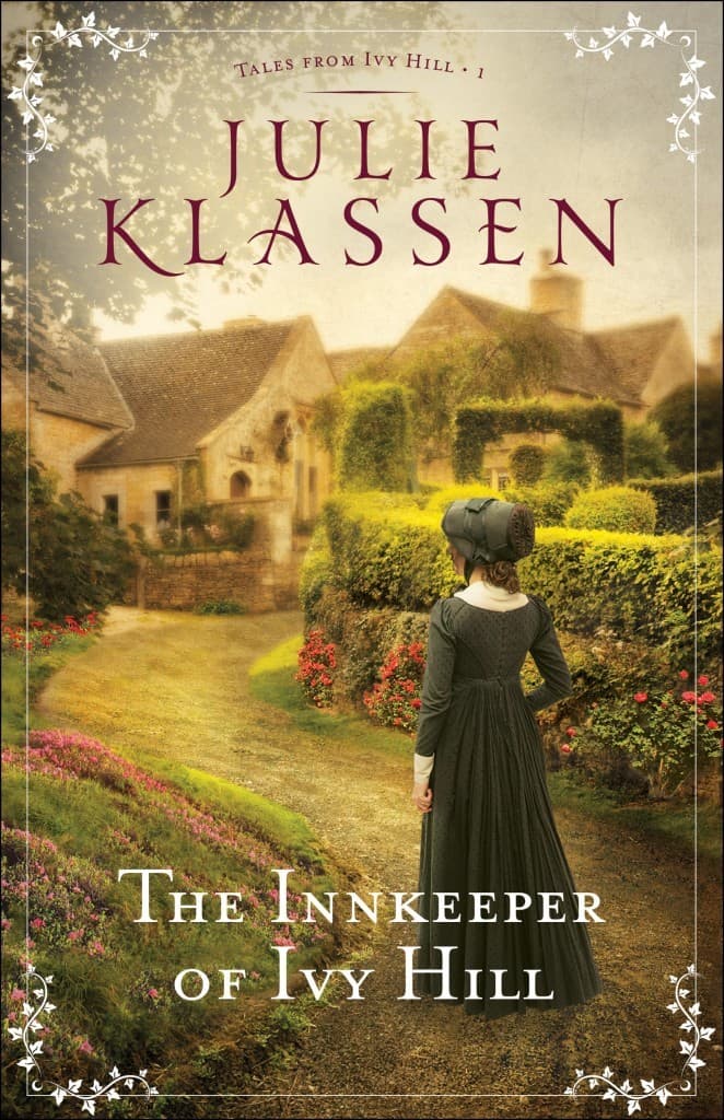 The Innkeeper of Ivy Hill book cover