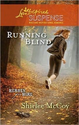 Running Blind book cover