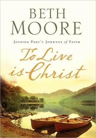 To Live Is Christ book cover