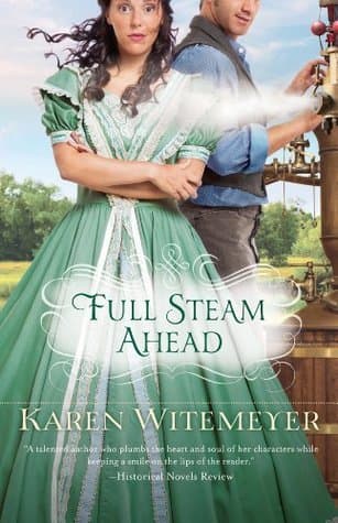 Full Steam Ahead book cover