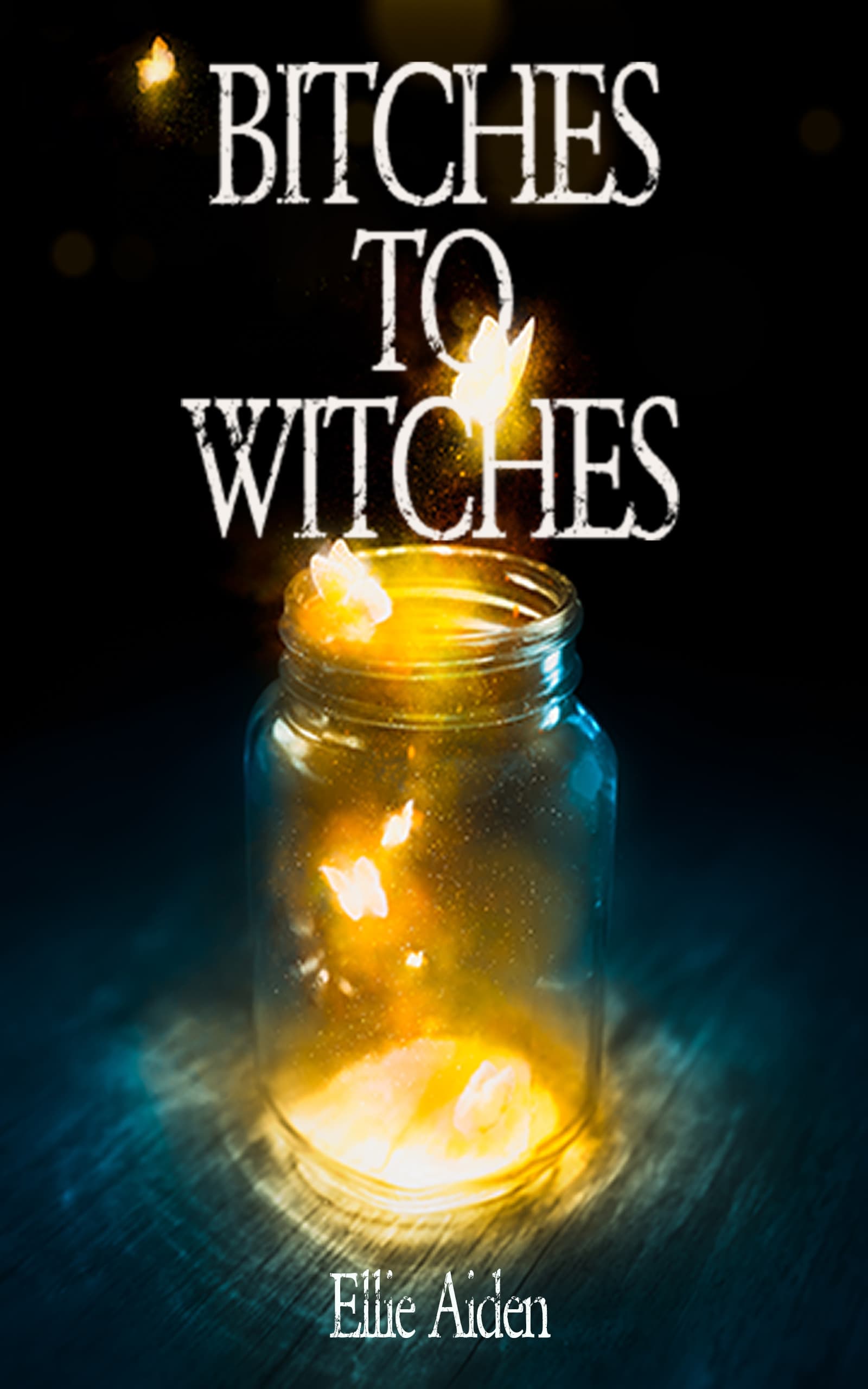 Bitches To Witches book cover