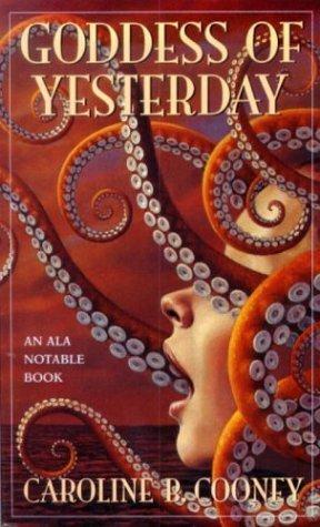 Goddess of Yesterday book cover