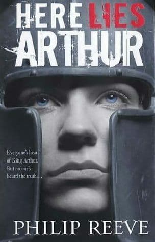 Here Lies Arthur book cover
