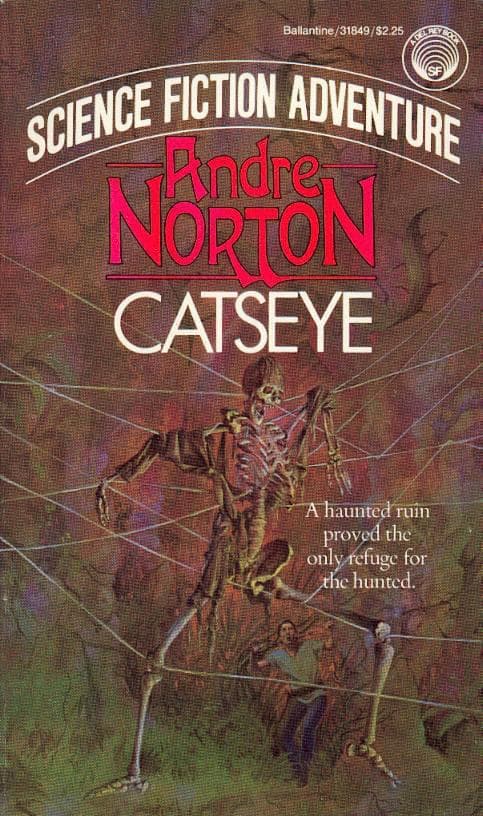 Catseye book cover