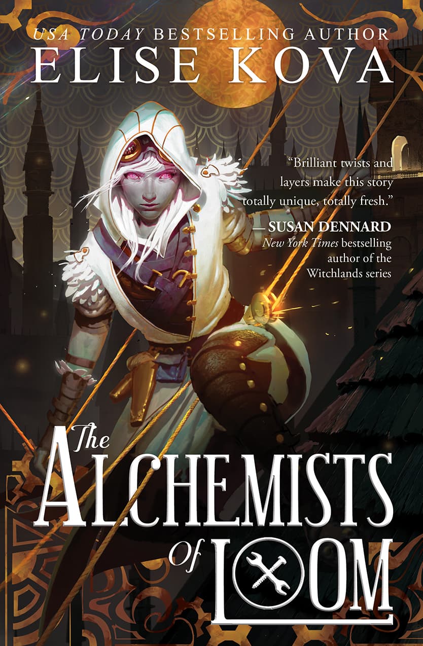 The Alchemists of Loom book cover