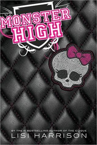 Monster High book cover