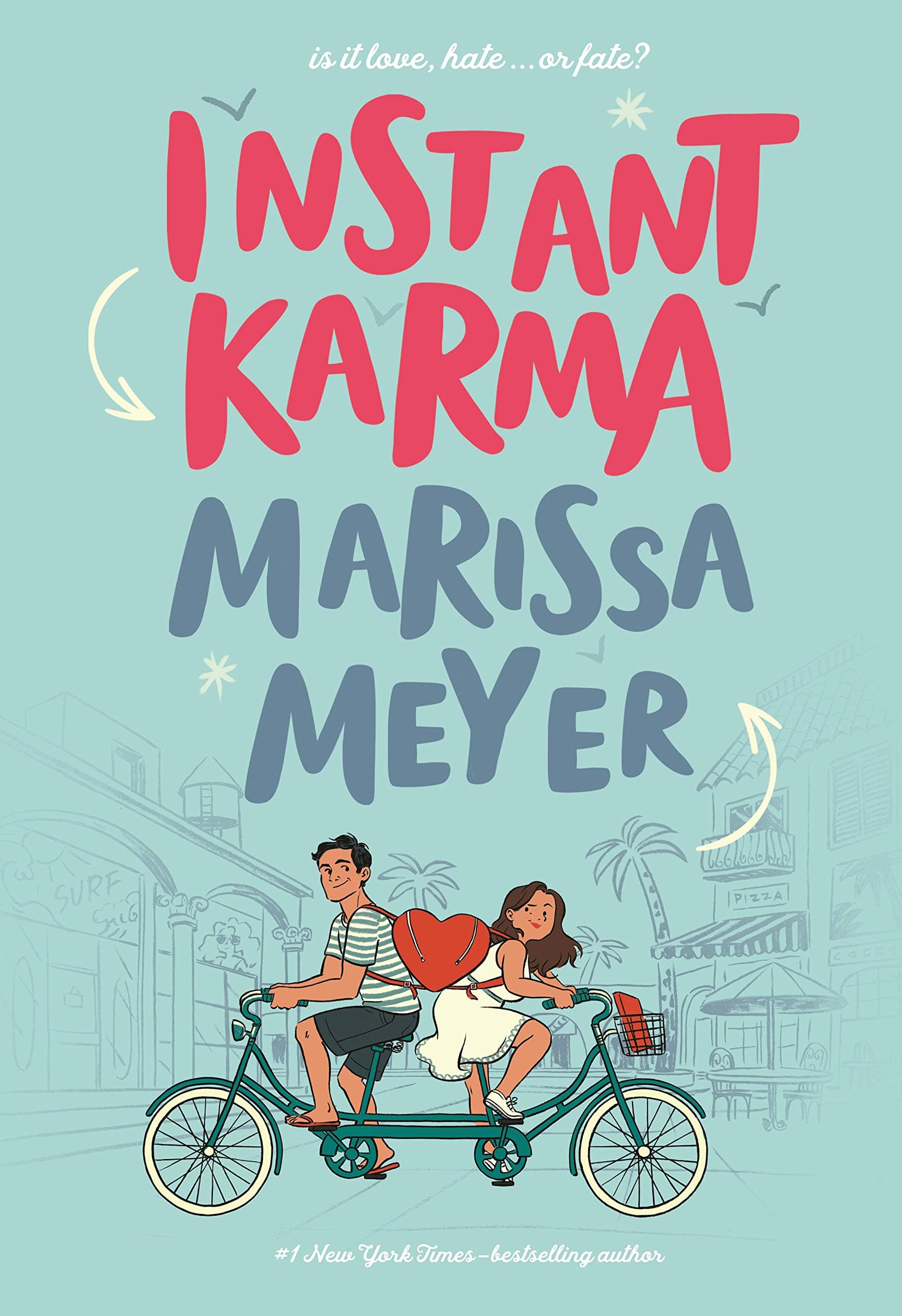 Instant Karma book cover