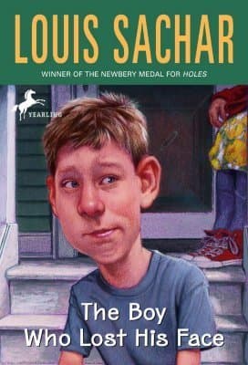 The Boy Who Lost His Face book cover