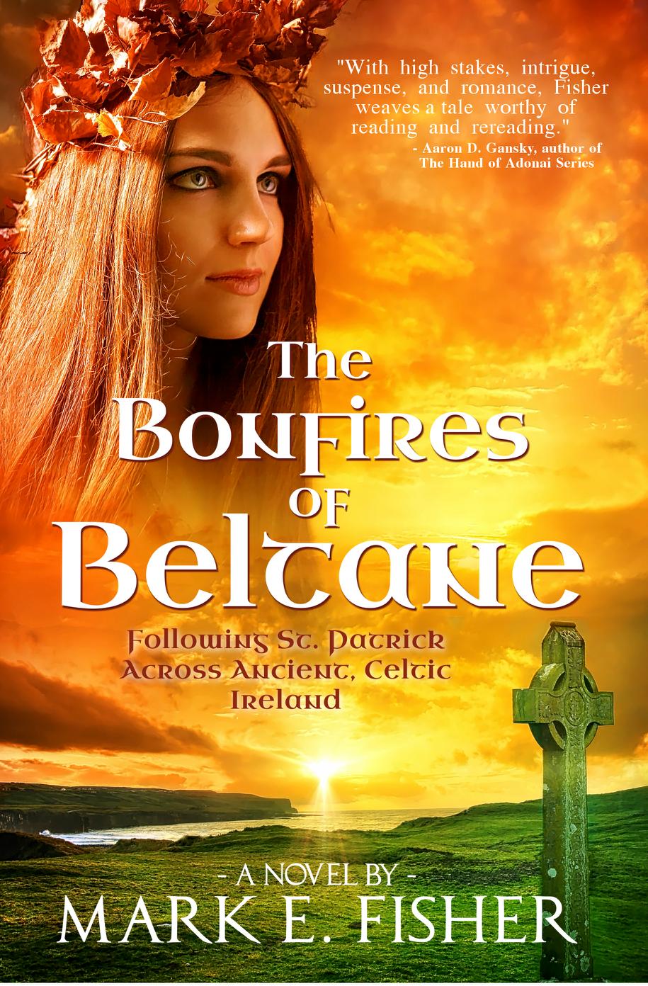 The Bonfires of Beltane book cover