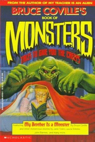 Bruce Coville's Book of Monsters: Tales to Give You the Creeps book cover