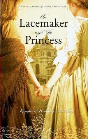 The Lacemaker and the Princess book cover