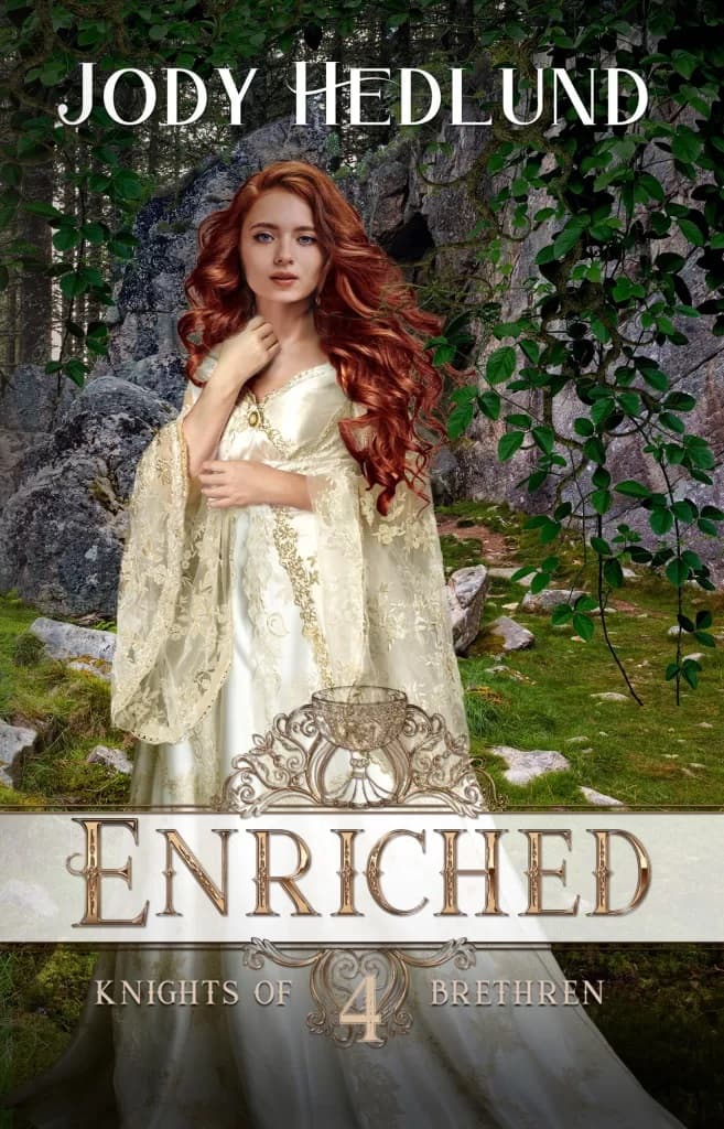 Enriched book cover