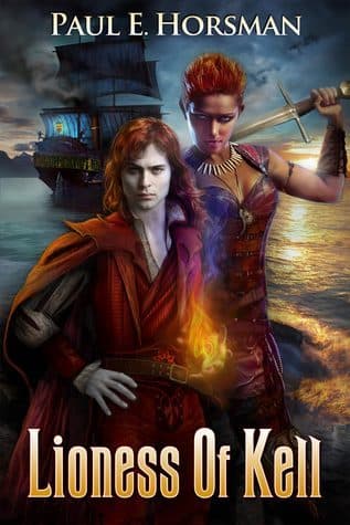 Lioness of Kell book cover