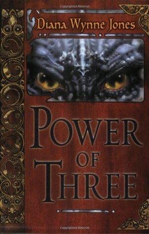 Power of Three book cover