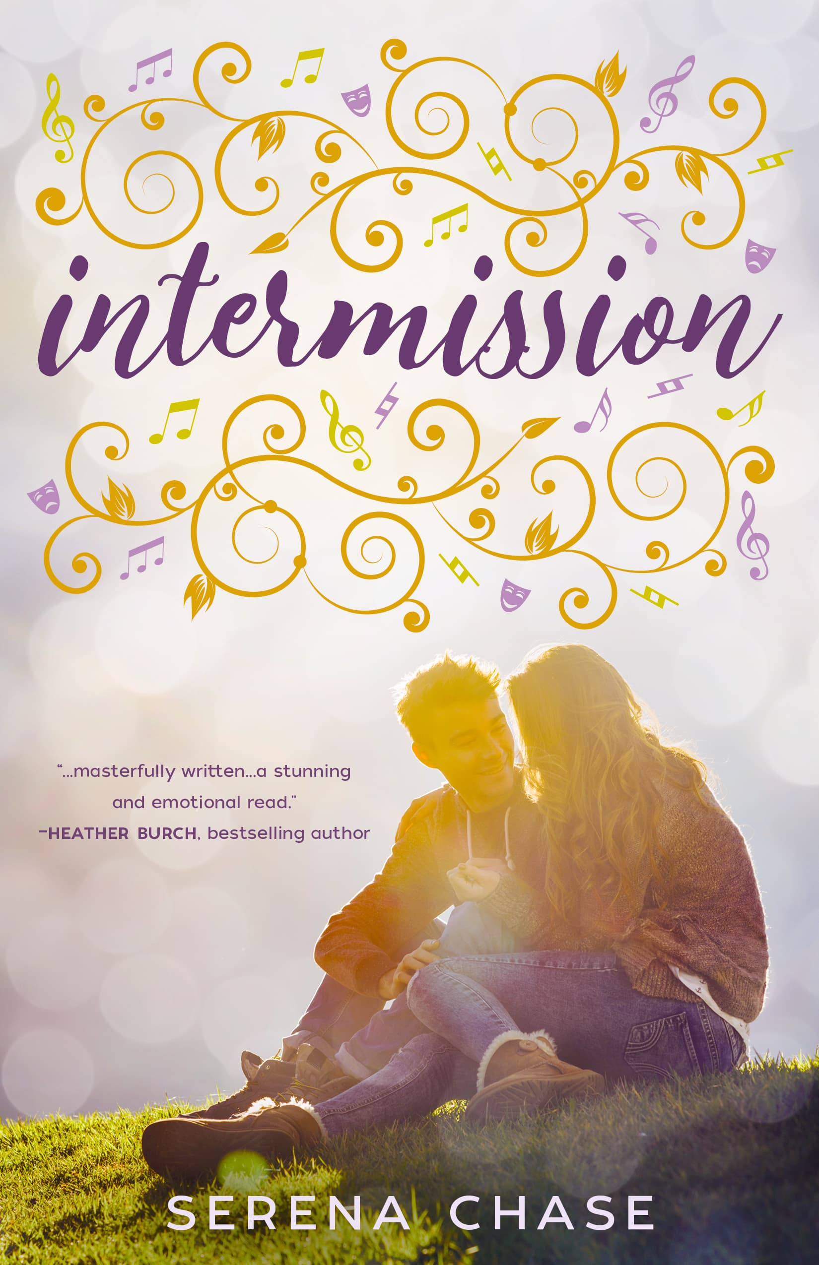 Intermission book cover