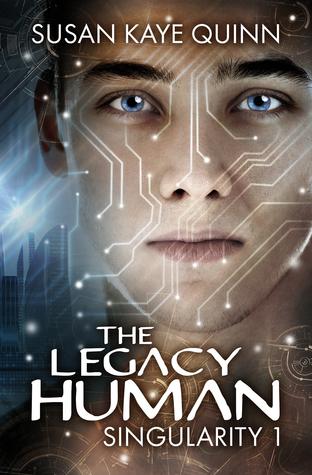 The Legacy Human book cover