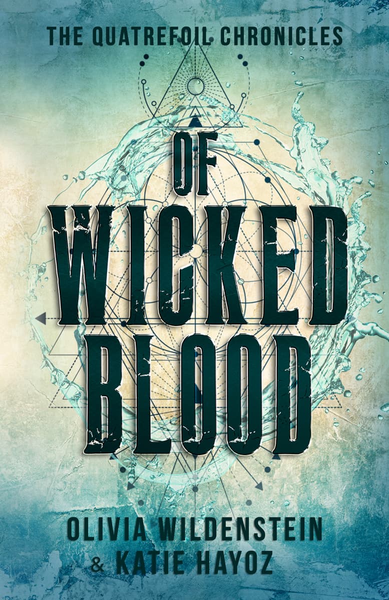Of Wicked Blood book cover