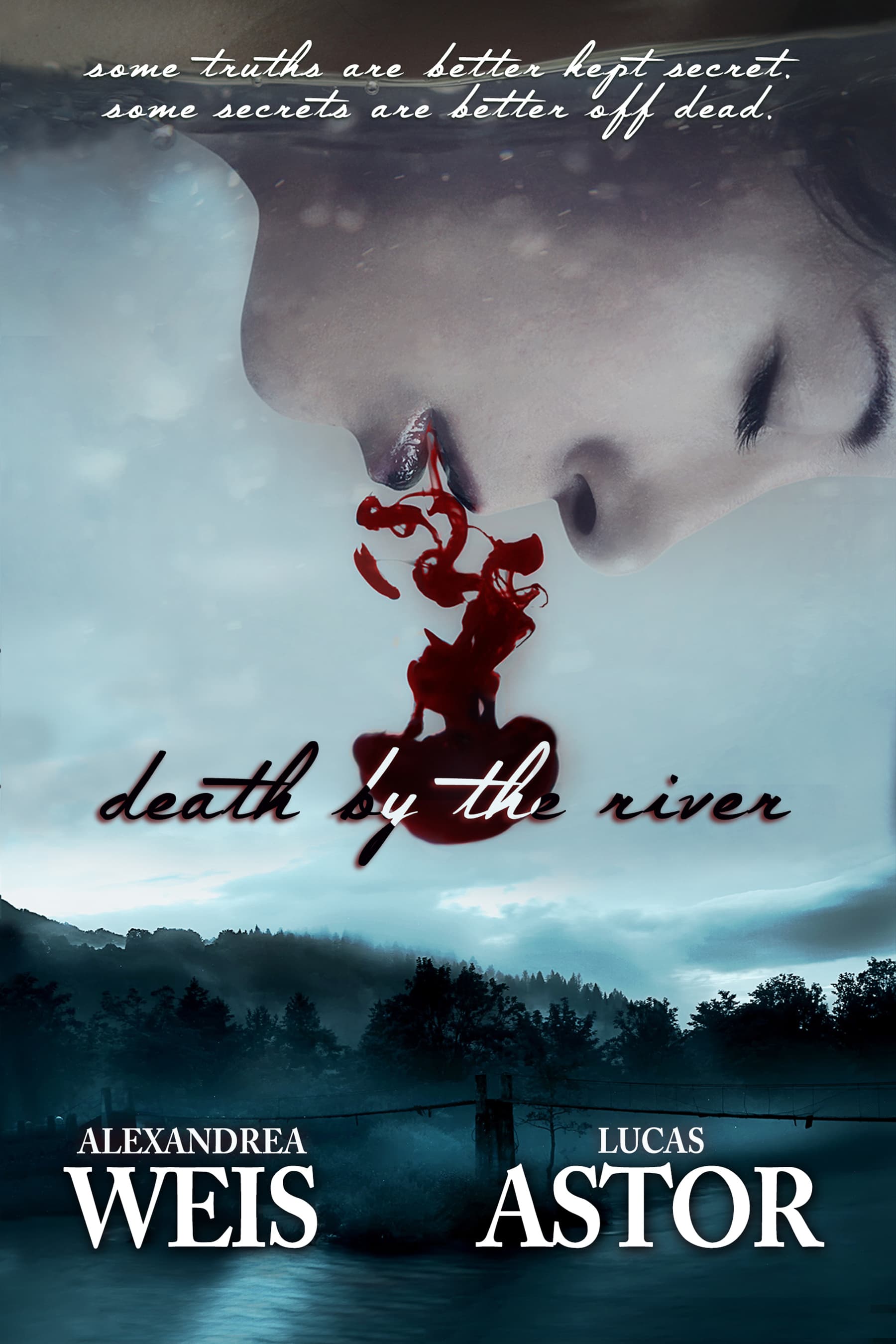 Death by the River book cover