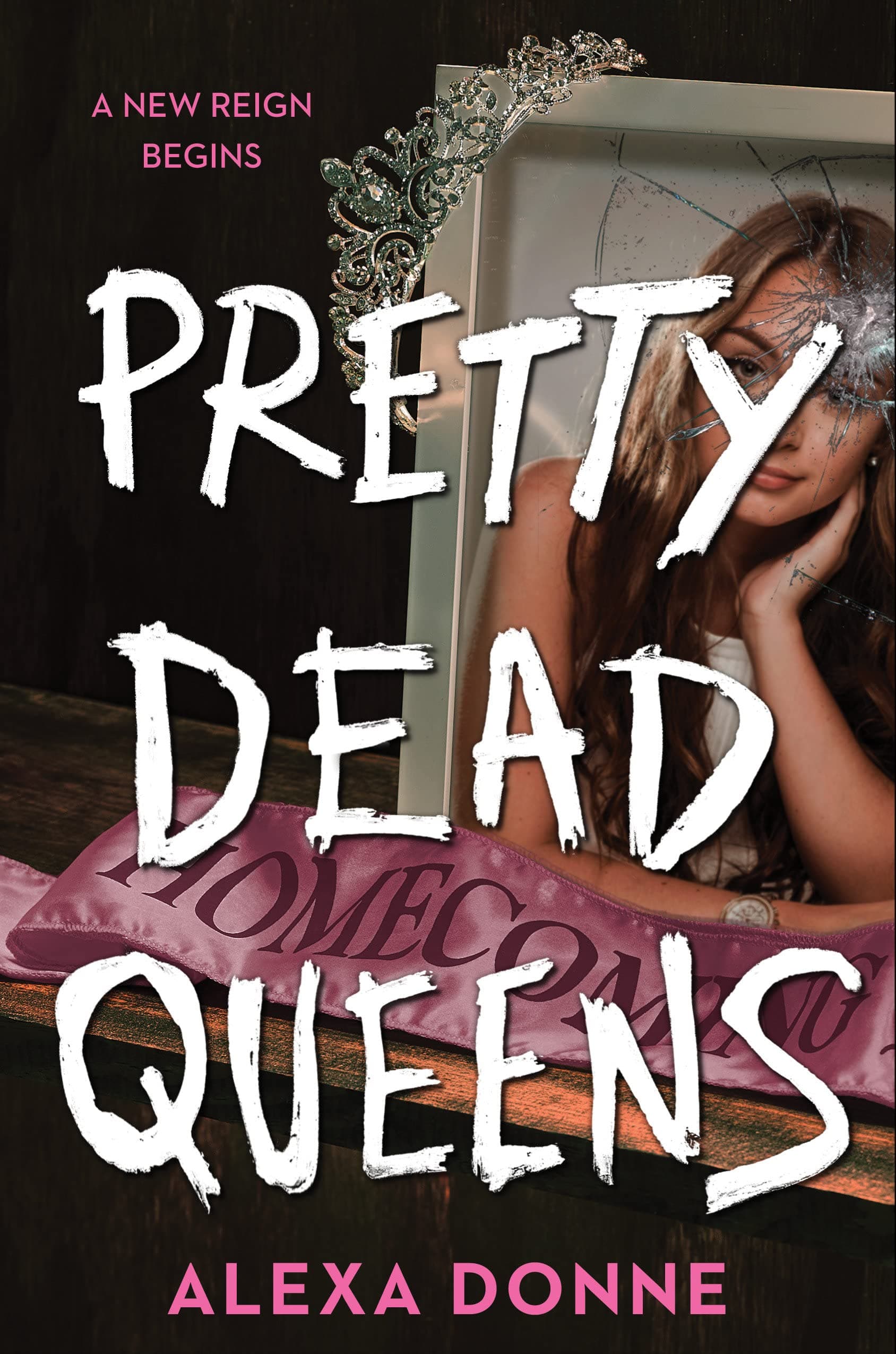 Pretty Dead Queens book cover