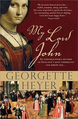 My Lord John book cover