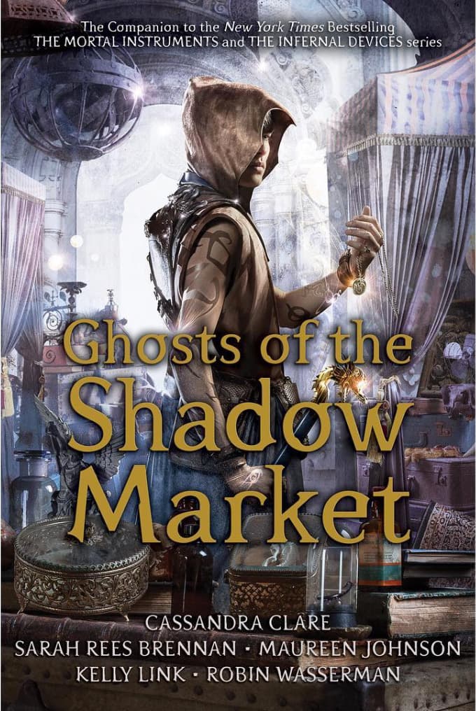 Ghosts of the Shadow Market book cover