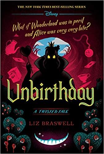 Unbirthday book cover