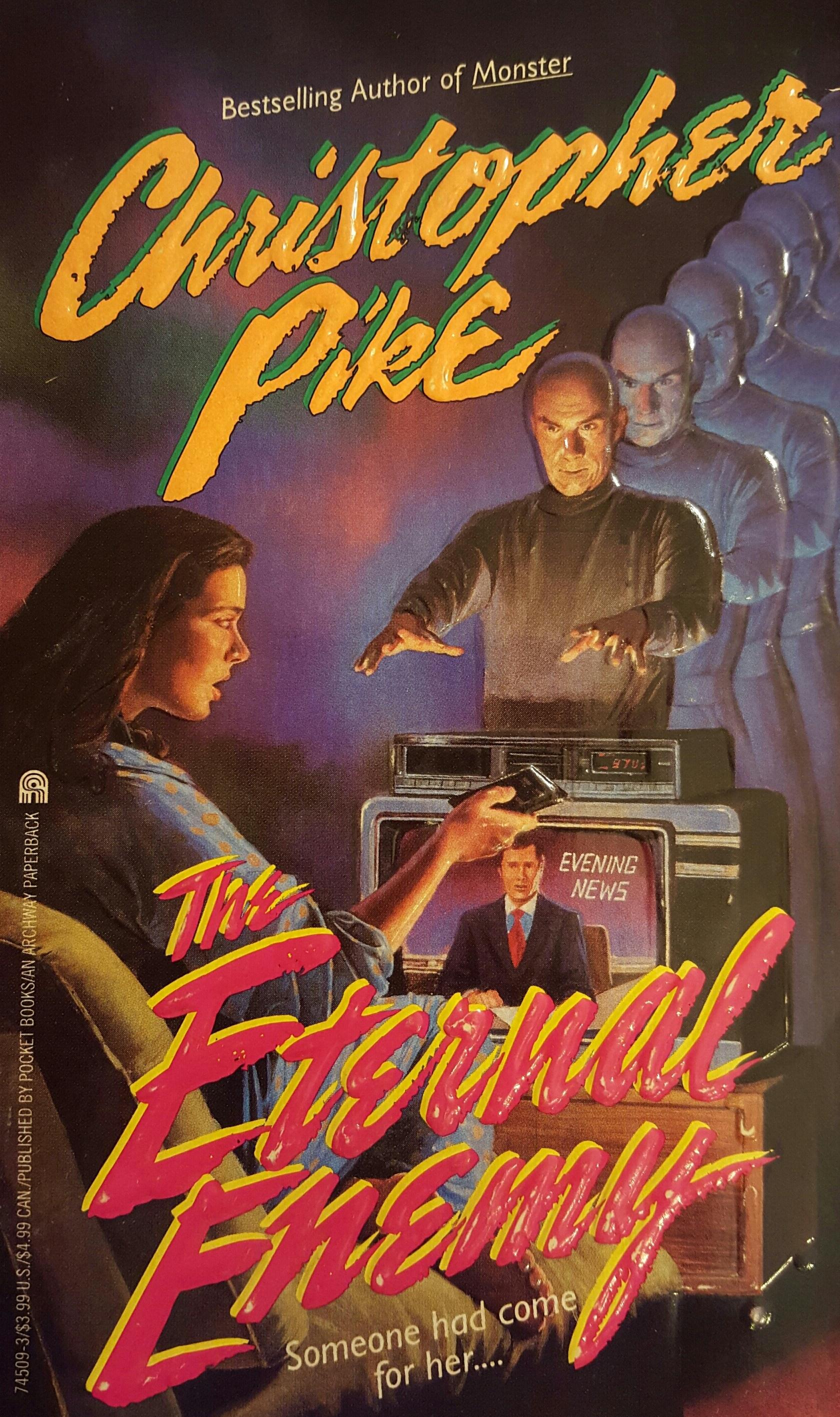 The Eternal Enemy book cover