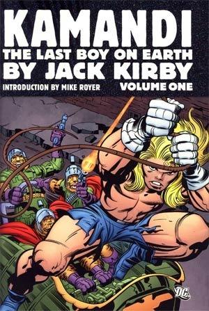 Kamandi, the Last Boy on Earth Omnibus, Vol. 1