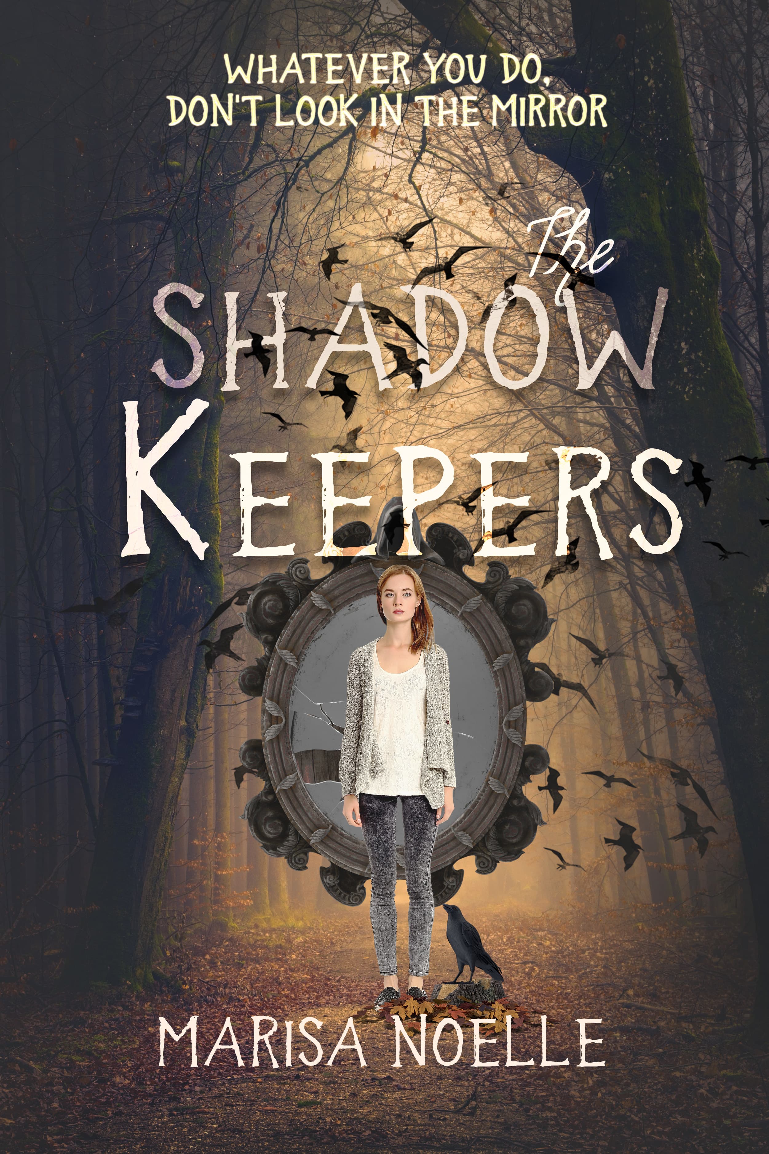 The Shadow Keepers book cover