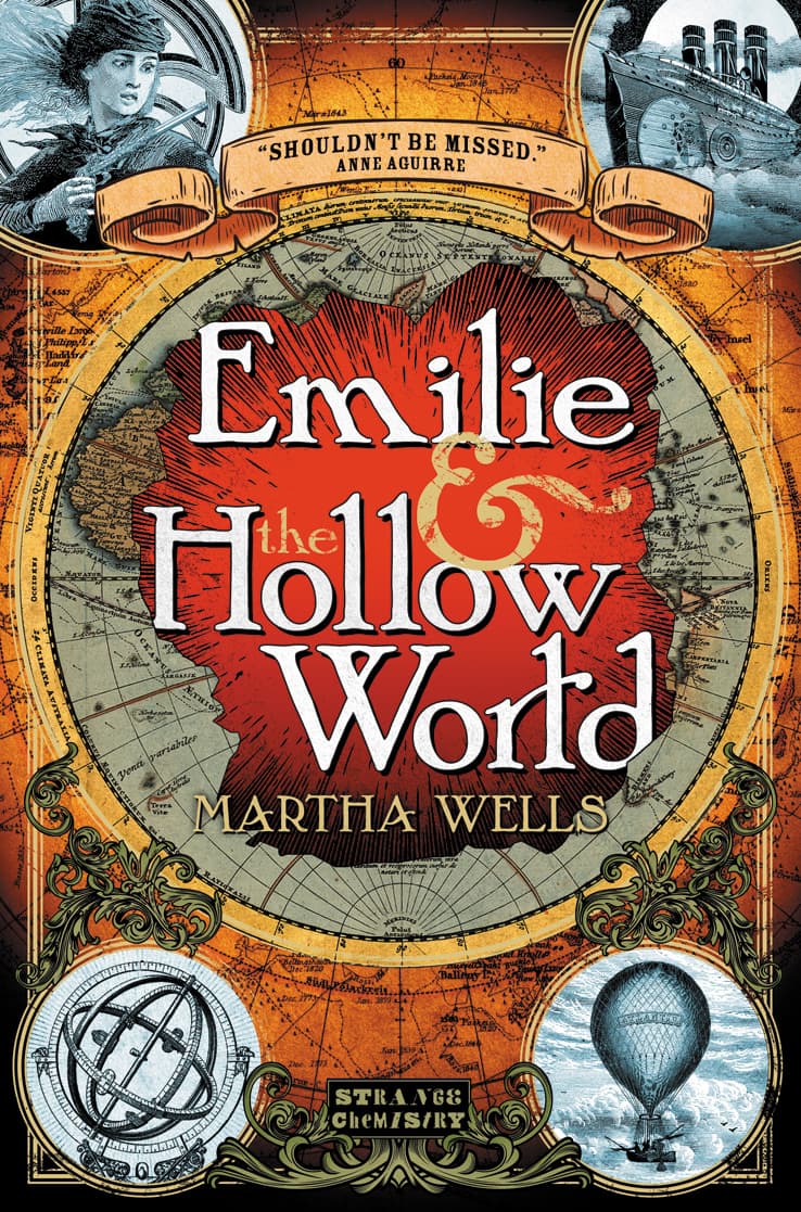 Emilie and the Hollow World book cover