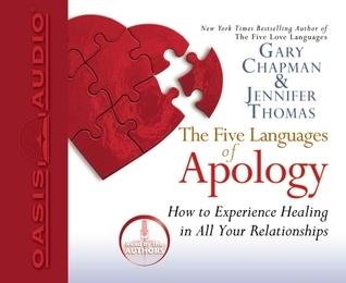 The Five Languages of Apology: The Five Languages of Apology: How to Experience Healing in All Your Relationships book cover