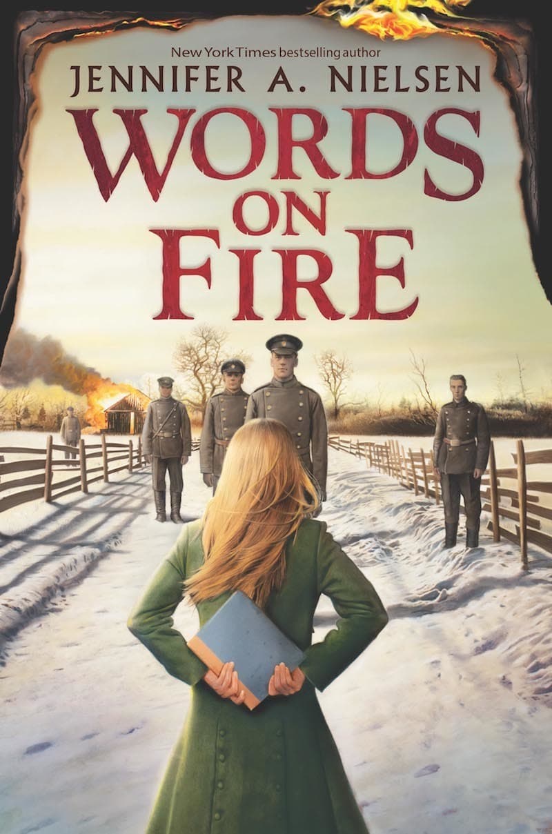 Words on Fire book cover