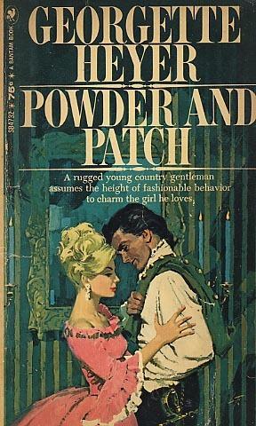 Powder and Patch book cover