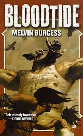Bloodtide book cover