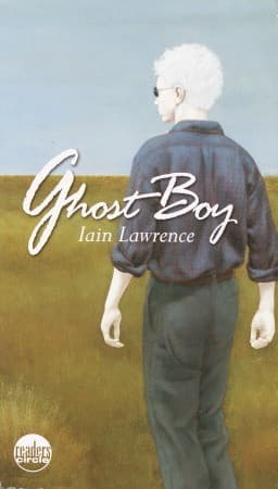 Ghost Boy book cover