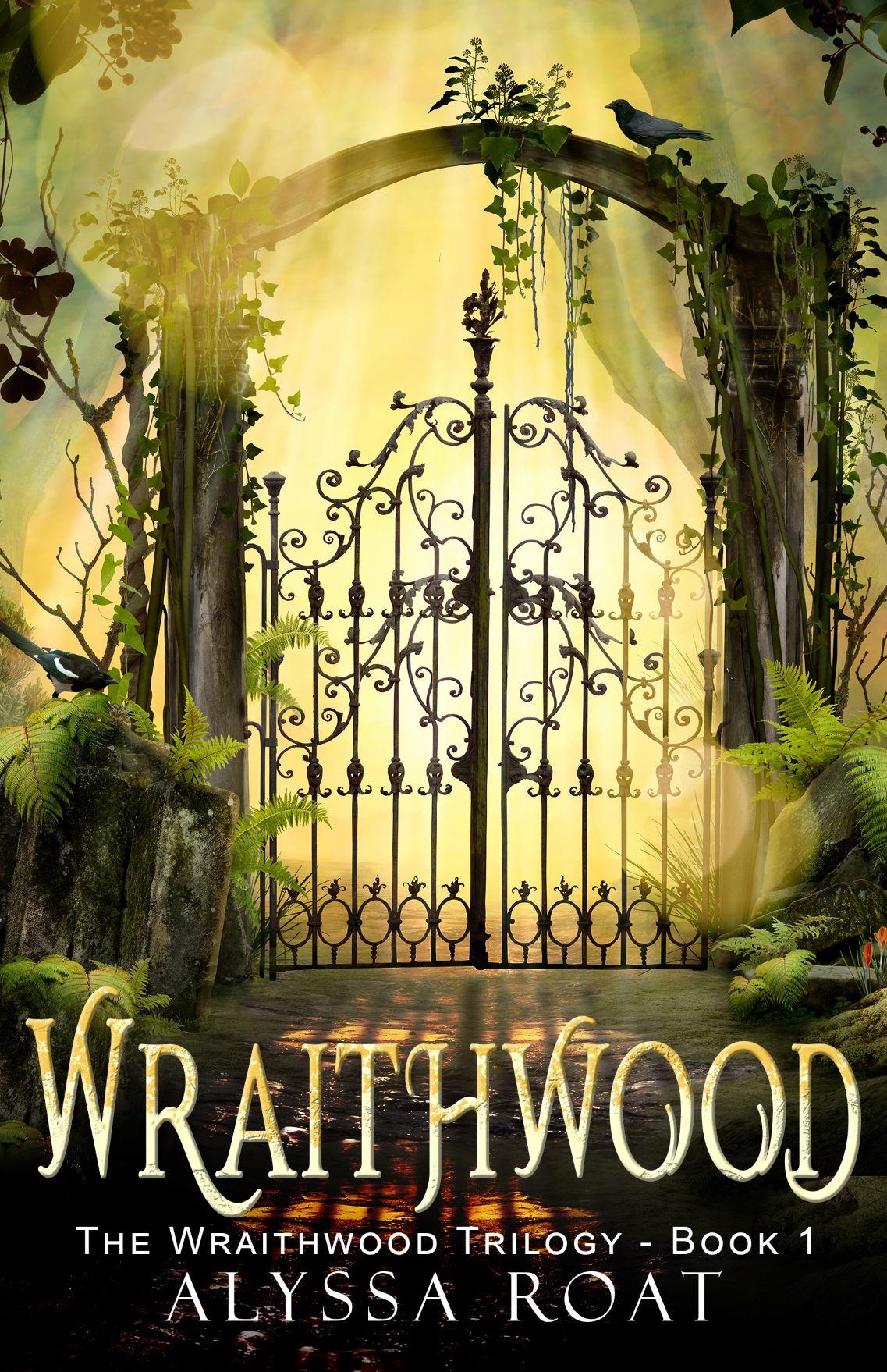 Wraithwood book cover