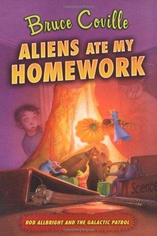 Aliens Ate My Homework book cover