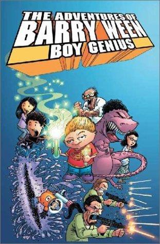 The Adventures of Barry Ween, Boy Genius 1 book cover