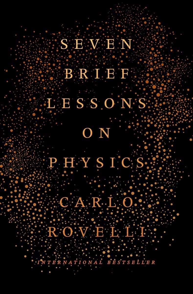 Seven Brief Lessons on Physics book cover