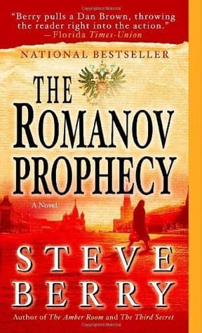 The Romanov Prophecy book cover