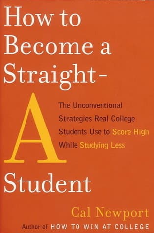 How to Become a Straight-A Student book cover