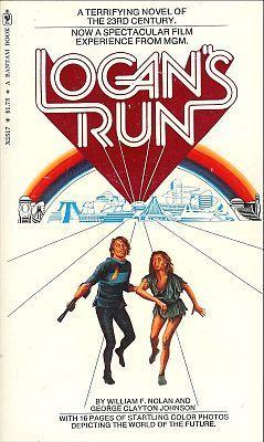 Logan's Run book cover