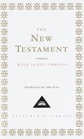 The New Testament book cover