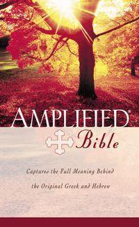 Amplified Bible book cover